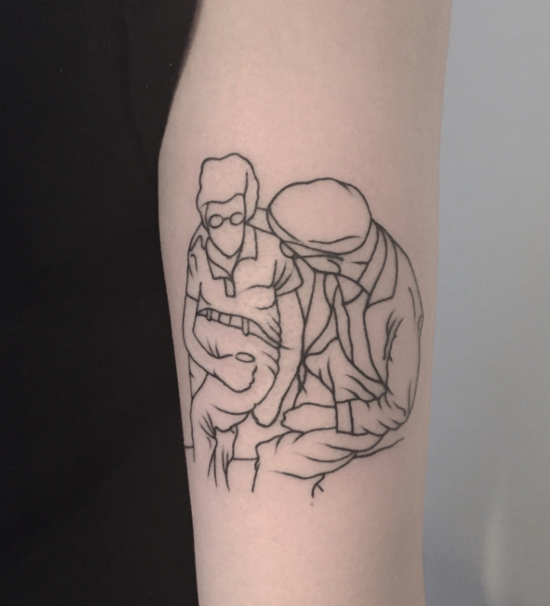 90 Tatuajes de Abuelos Adorables Los Mejores Tatuajes