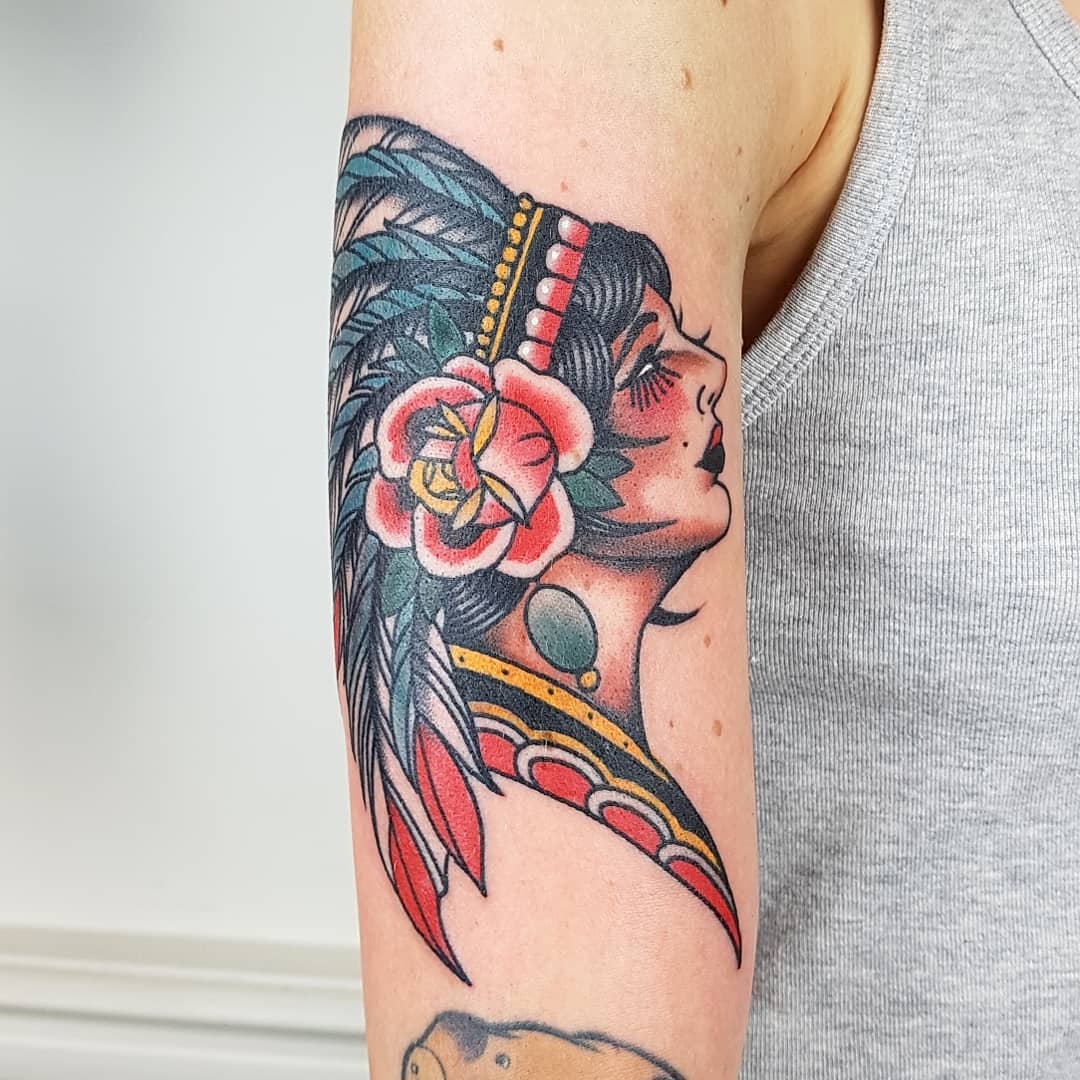 90 Exclusive Traditional Tattoos 3 tattoo tradicional