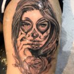 tattoo catrina