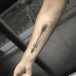 tattoo flechas