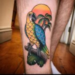 tattoo pajaro