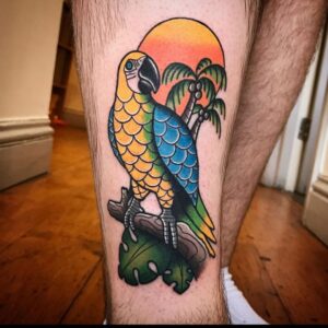 90 Tatuajes de Pájaros y Aves Preciosos 4 tattoo pajaro