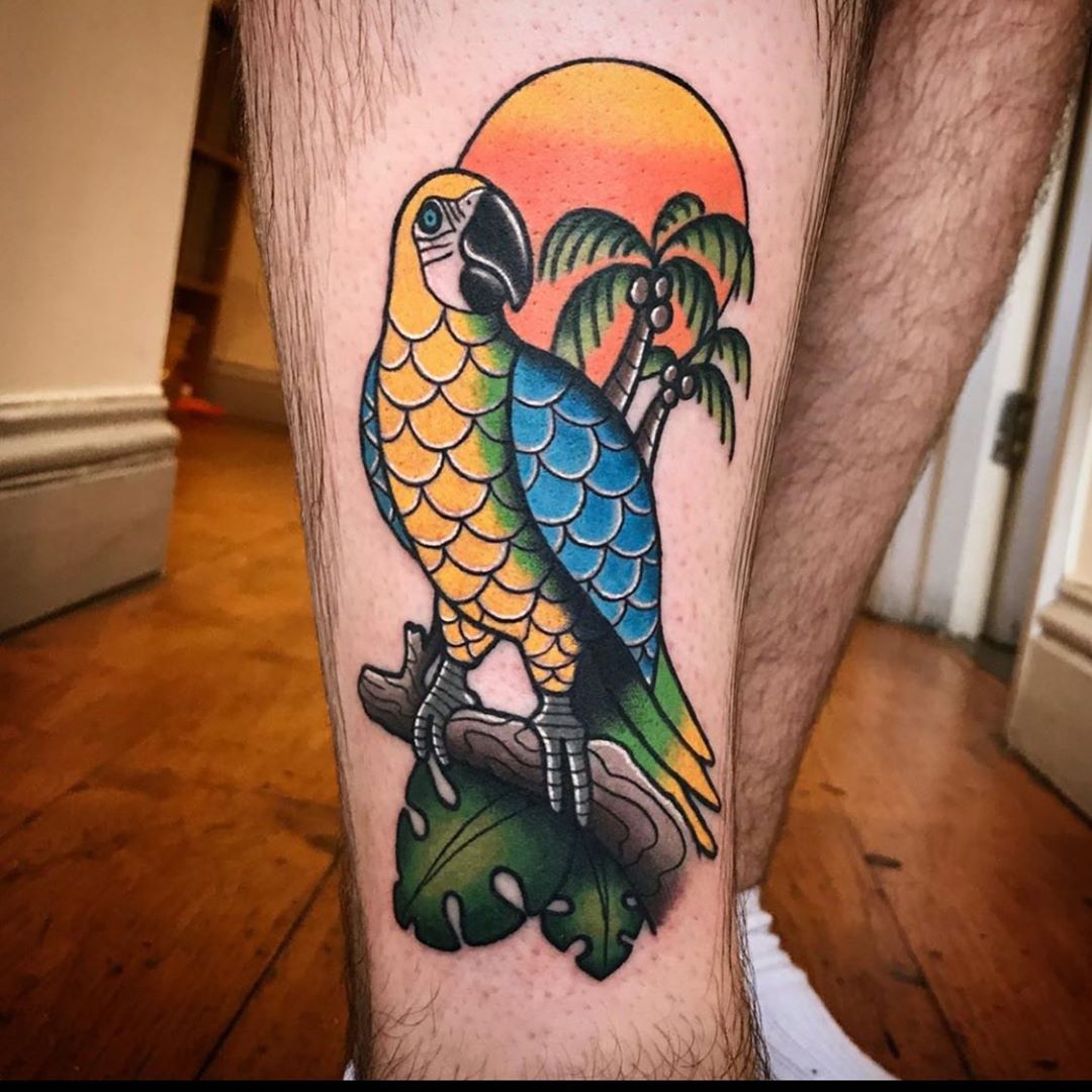 90 Precious Birds Tattoos 2 tattoo pajaro