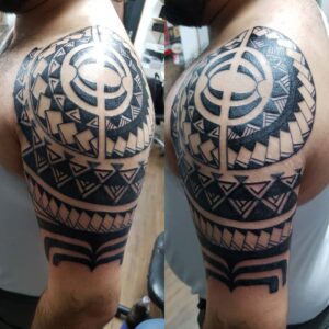 Tatuajes Samoanos