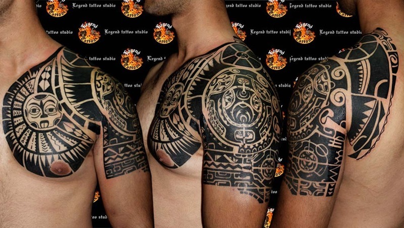 tattoos maories