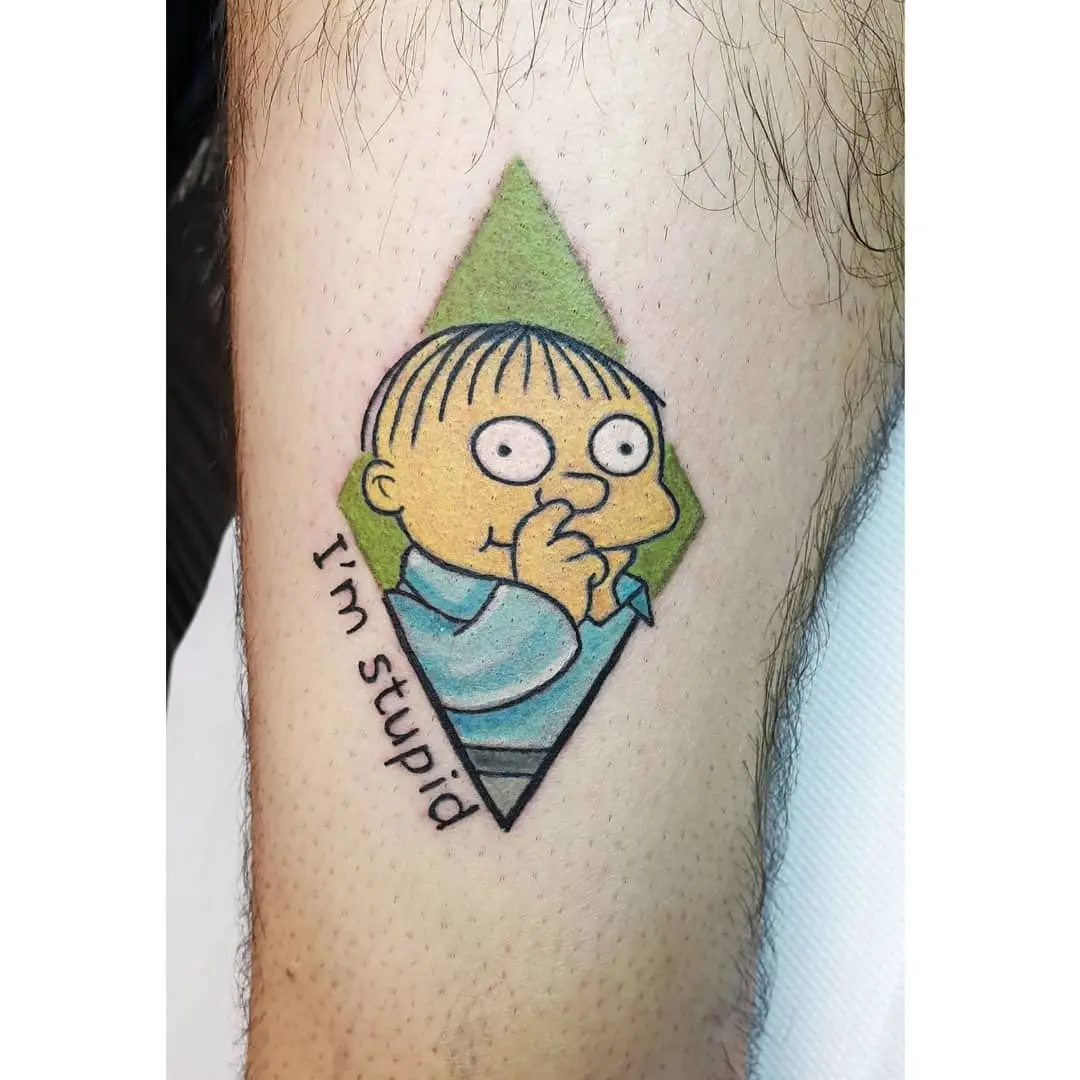 Incredible Tattoo Galleries 4 costa mr cartoon 2019.03.21 Ralfh Winchester im stupid 🤪 . . . . . . ralph italia geeksterink animem