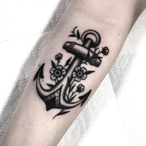 90 Tatuajes de Anclas Marineros⚓ 12 tattoo ancla