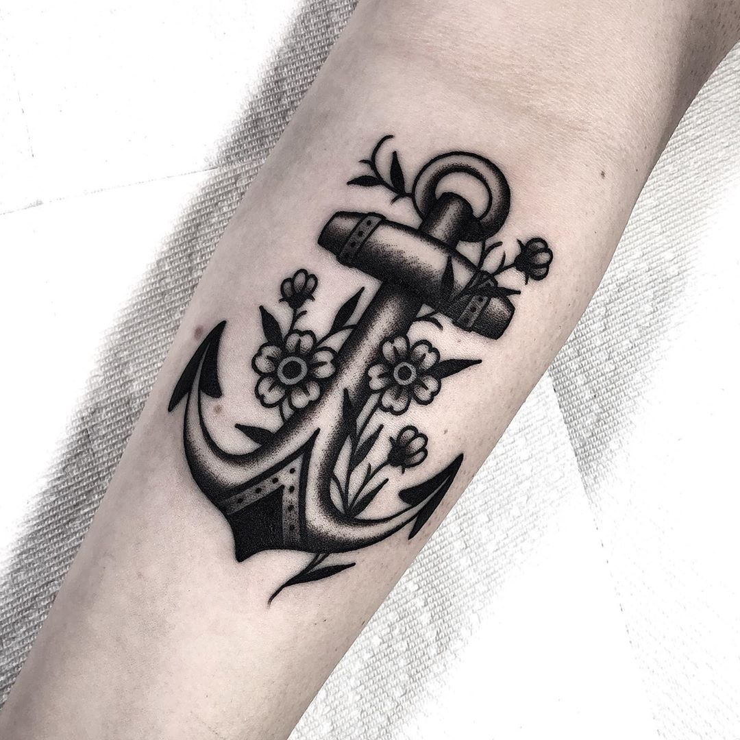 90 Sailor Anchor Tattoos⚓ 10 tattoo ancla