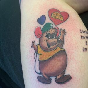 tatuajes de Disney