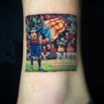 tattoo fútbol