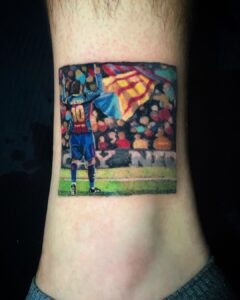 90 Diseños Con Tatuajes de Fútbol Impresionantes 5 tattoo fútbol