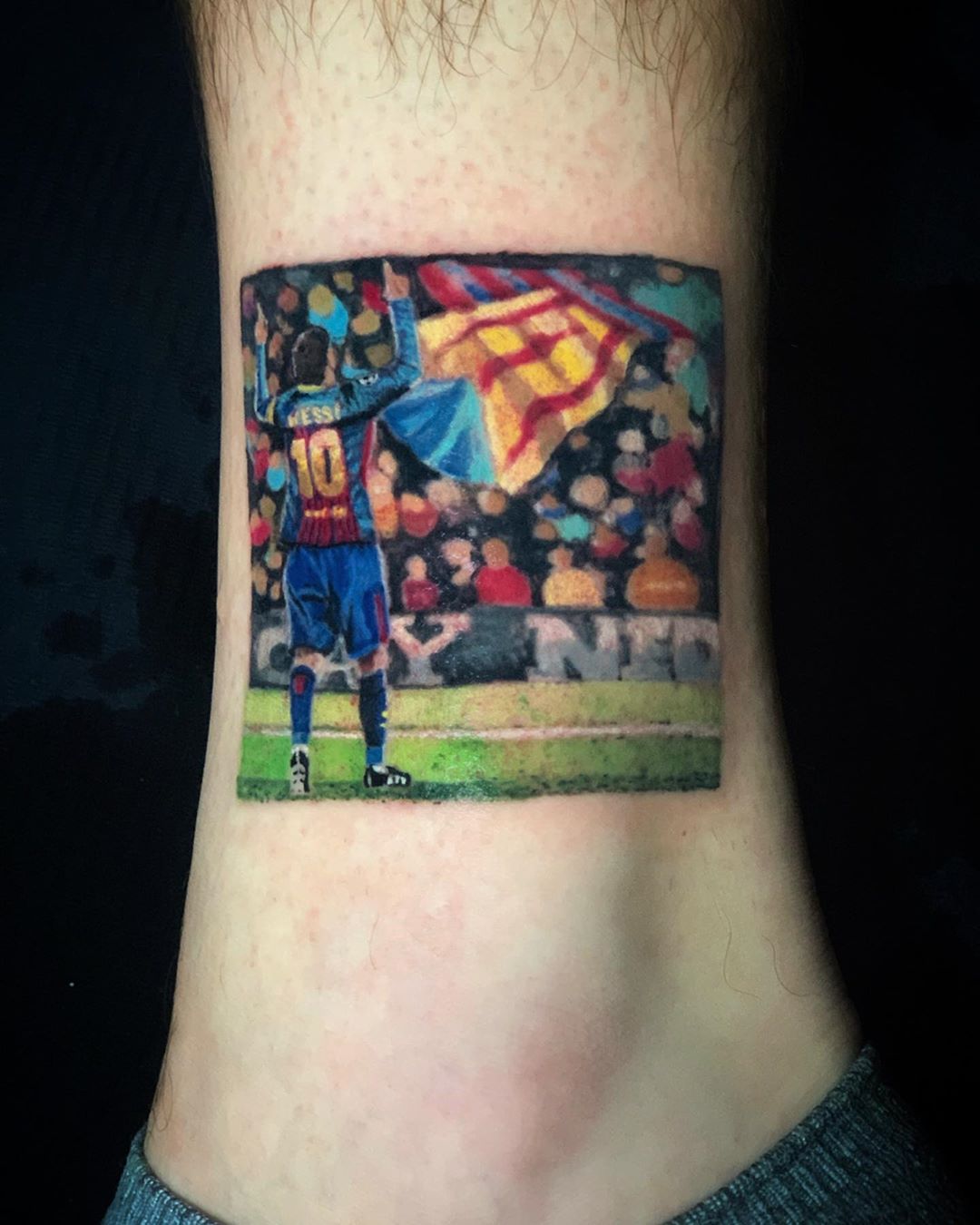 tattoo fútbol