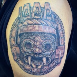 Tatuajes Aztecas