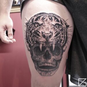 tatuajes de calaveras