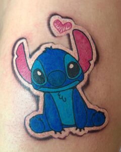 90 Tatuajes de Disney 12 tattoo disney