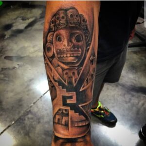 90 Tatuajes Aztecas 100% Mexicanos 9 tattoo azteca