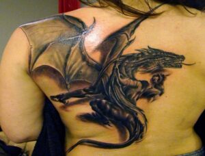 tatuajes de dragones
