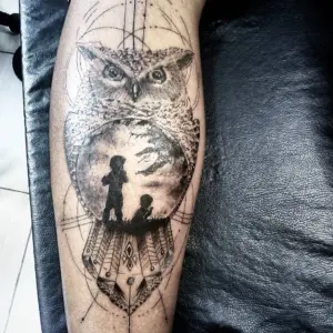 90 Owls Tattoos