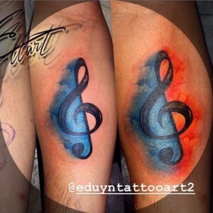 90 Tatuajes de Acuarela Muy Coloridos 10 tattoo acuarela