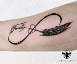 ♾️ 87 Tatuajes Infinito Para Siempre 10 infinito tattoo