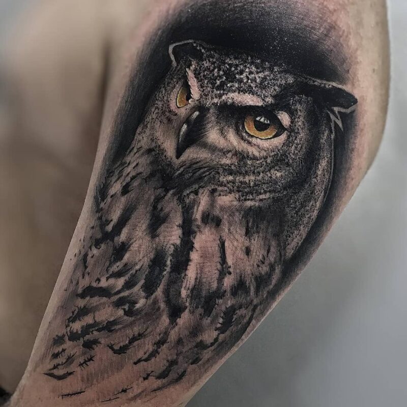 ≫ 90 Tatuajes de Búhos y Lechuzas | Los Mejores Tatuajes