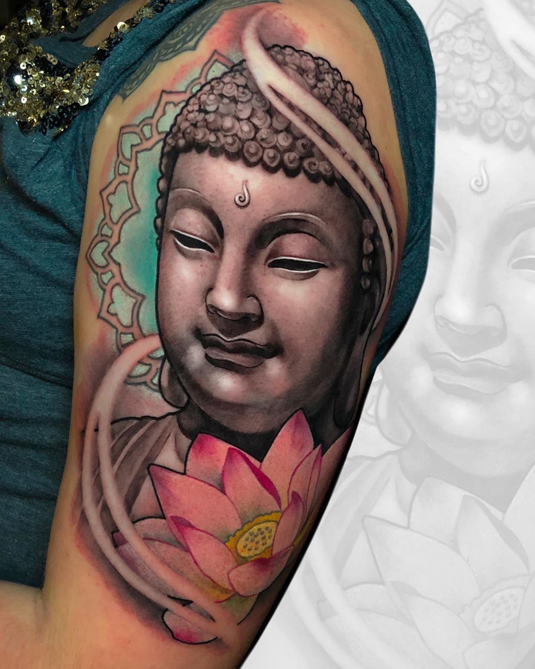 90 New Buddhist Tattoos ☸️ 4 budista tattoo