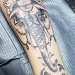 tattoo elefante