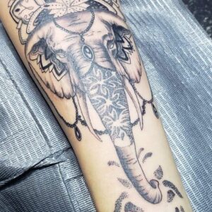 90 Tatuajes de Elefantes Majestuosos 7 tattoo elefante