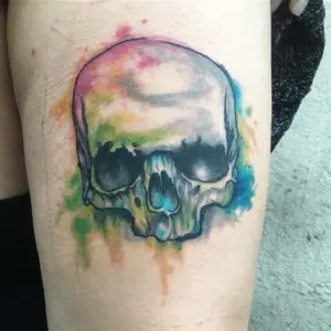 90 Tatuajes de Acuarela Muy Coloridos 91 Tatuajes de Acuarela