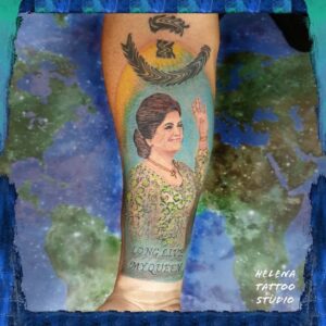 Recuerdos y Homenaje en Tinta: Tatuajes de Abuelos 7 abuelos tattoo