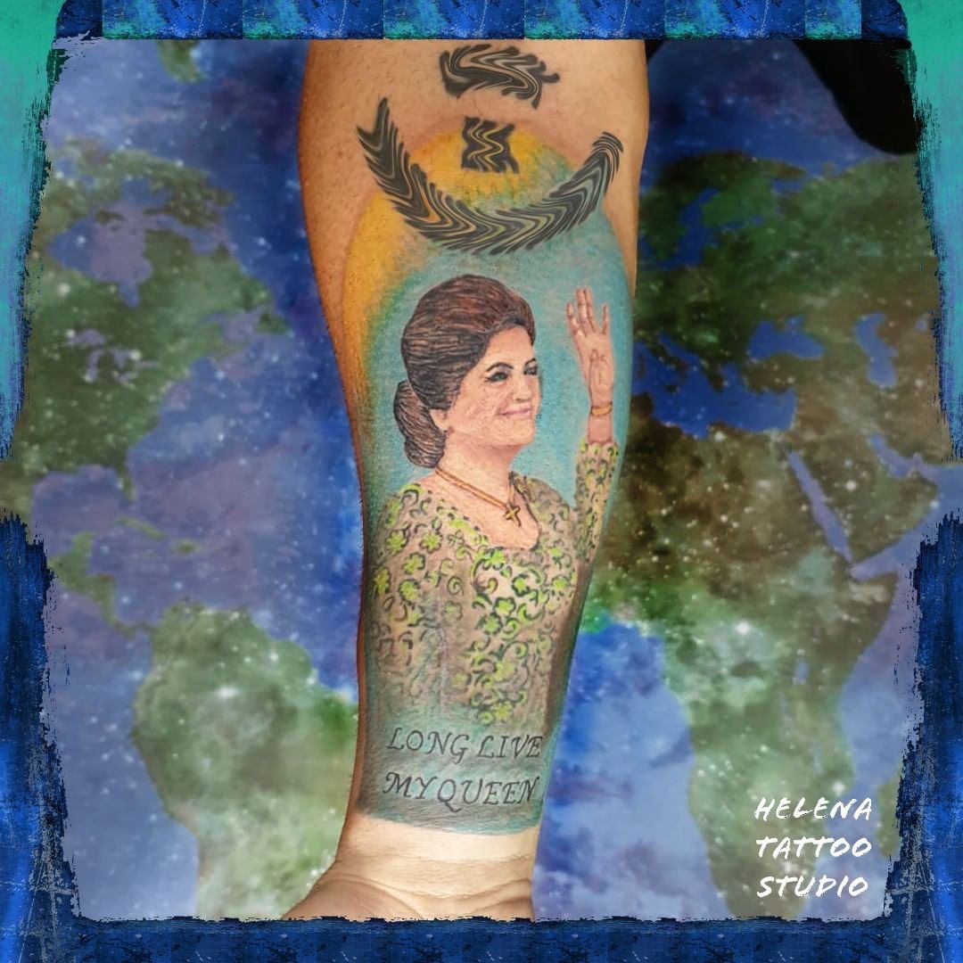 90 Adorable Grandparents Tattoos 4 abuelos tattoo