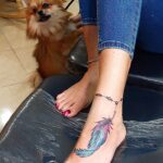 tattoo tobillo