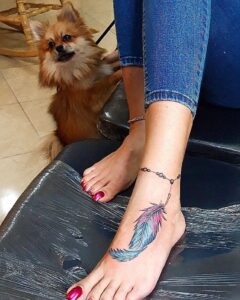 90 Tatuajes en el Tobillo Estupendos 7 tattoo tobillo