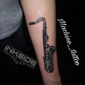 90 Tatuajes Musicales Alucinantes 2 tattoo musical