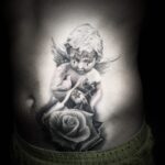angel tattoo
