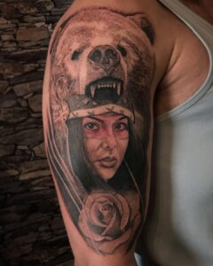 90 Tatuajes de Indios Nativos Americanos 4 tattoo indio