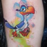 rey leon tattoo