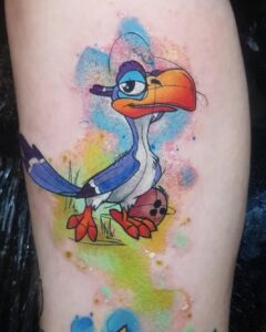 90 Tatuajes del Rey León 1 rey leon tattoo