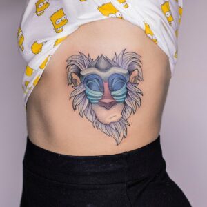 tatuajes del Rey León