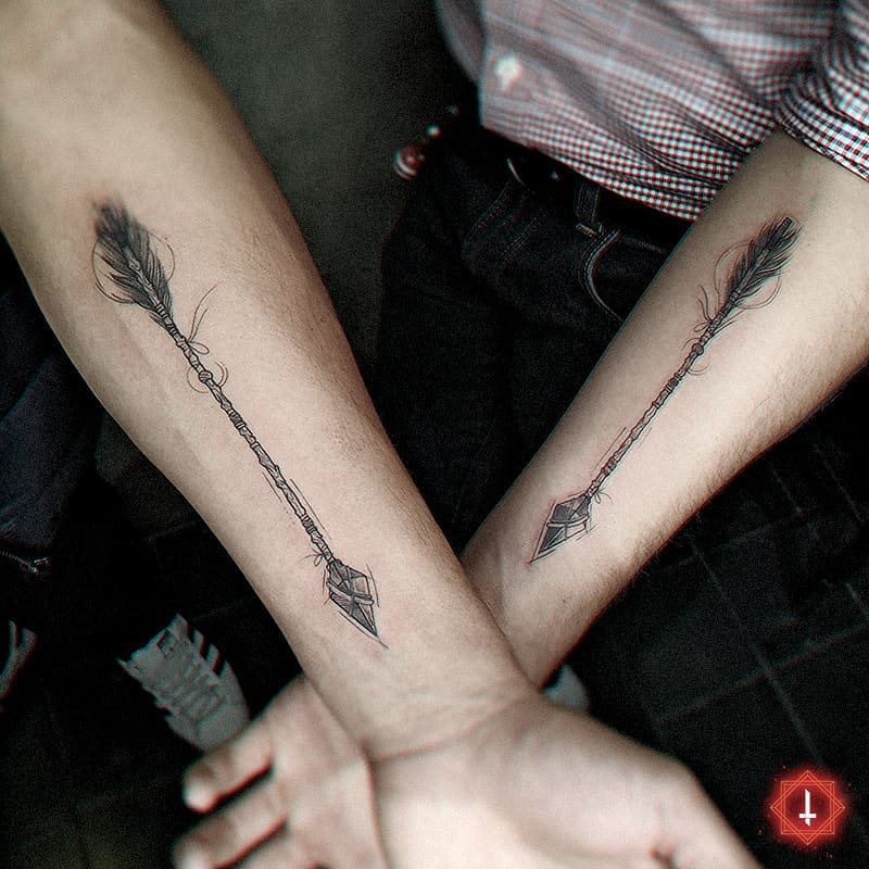 90 Tatuajes de Hermanos y Hermanas | Los Mejores Tatuajes