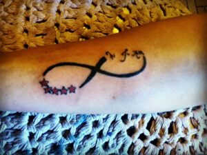 Tatuajes Infinito