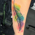 tattoo pluma