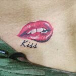 labio tatoo