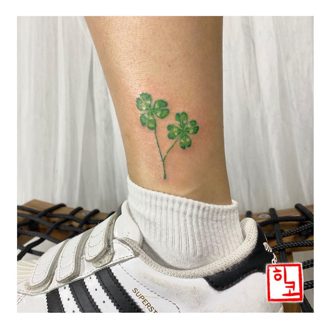 ✓ Clover Tattoos: 73 Genuine Designs | Los Mejores Tatuajes ✓ Clover Tattoos: 73 Genuine Designs | Los Mejores Tatuajes