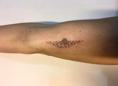 Galerías de Tatuajes Increíbles 36 • H A N D P O K E S • 2020.08.07 2 of 2 Siempre hay lugar para un nuevo comienzo •Nuevo amanecer atardecer• Así lo llam 1