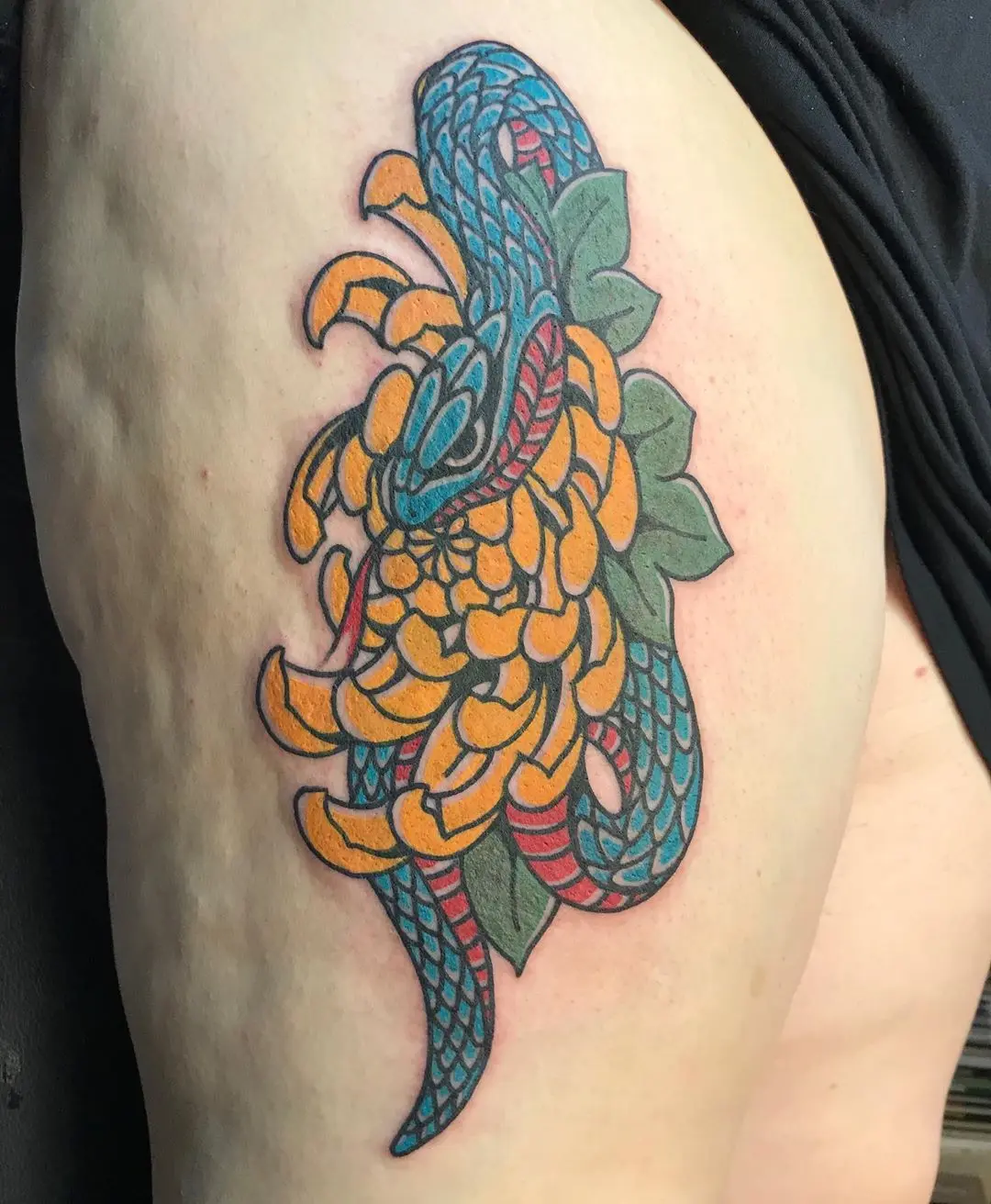 Galerías de Tatuajes Increíbles 35 • TATTOOING • BOLD • CLEAN • 2020.08.01 thank you Emily from my flash. taking bookings. All flash black and grey or co