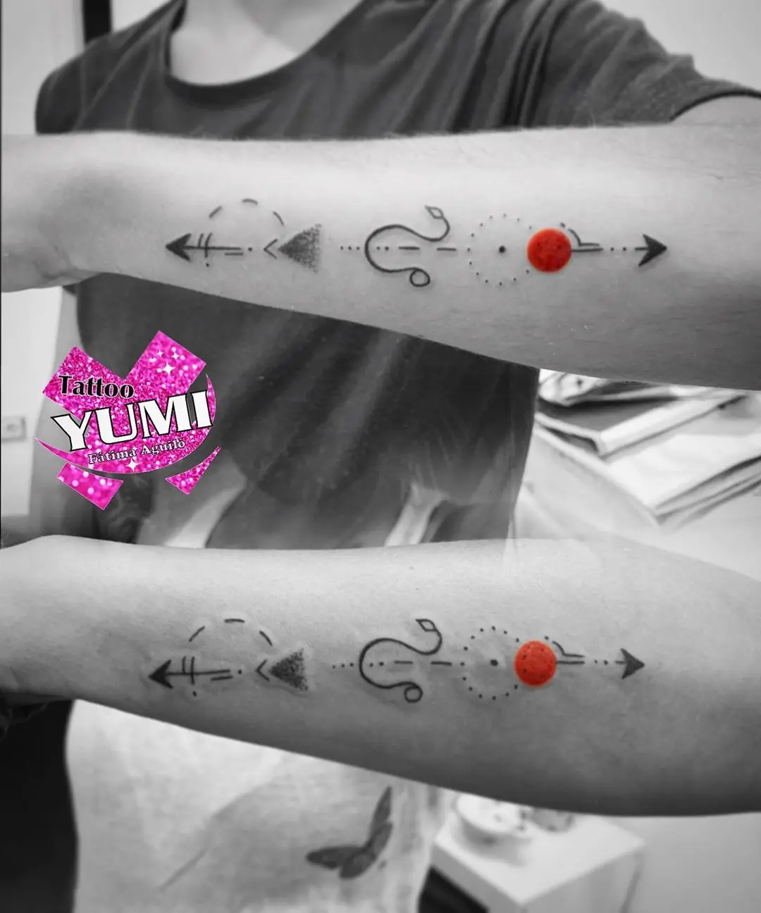 Galerías de Tatuajes Increíbles 35 ♡✦𝕋𝕒𝕥𝕥𝕠𝕠 𝕐𝕦𝕞𝕚 𝔽𝕒𝕥𝕚𝕞𝕒 𝔸𝕘𝕦𝕚𝕝𝕠✦♡ 2020.08.07 Tatuaje de madre e hijo muchas gracias @raquel.seg .ure por volver a confiar en 1 1