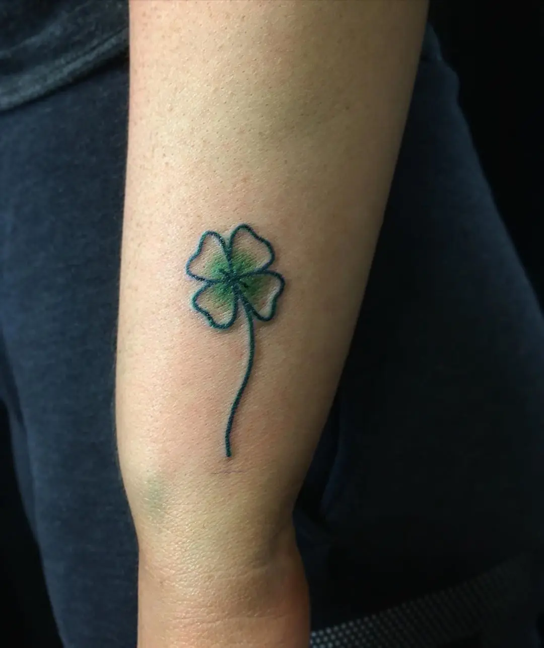 Galerías de Tatuajes Increíbles 8 ♡ Shanna Banana ♡ 2020.07.22 • Clover • ————————————————— Client was lucky enough to get in last minute 🍀