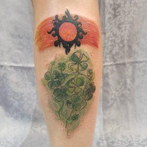 Tatuajes de Trébol: 73 Diseños Genuinos 9 tatuajes de tréboles