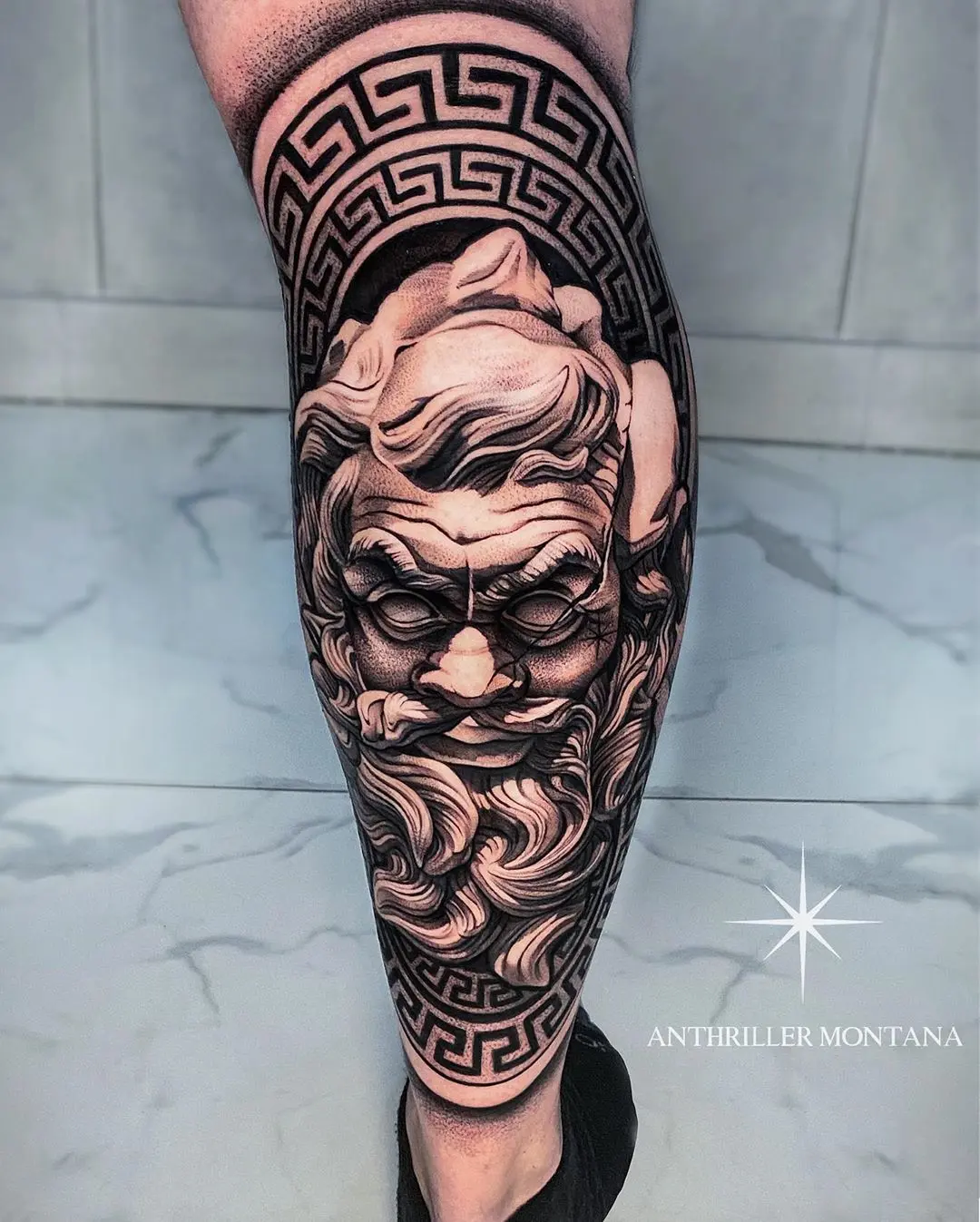 Galerías de Tatuajes Increíbles 11 ✷ANTHRILLER MONTANA✷ 2020.03.20 🏛FEARLESS🏛 For bookings and enquiries anthriller.tattoo@gmail.com . •Done at @b